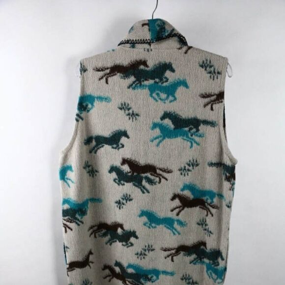 ‎Western Long Vest by Mazmania - Picture 4 of 5